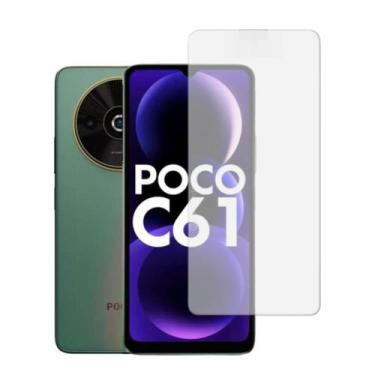 Imagem de Pelicula De Proteção Hidrogel Compatível Com Xiaomi Poco C61 - Db
