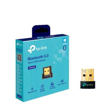 Imagem de Adaptador Bluetooth Nano Usb Tp-link Ub500 Bluetooth 5.0
