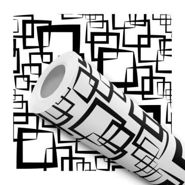 Imagem de Papel De Parede Adesivo Lavável Provençal Efeito 3D Gesso             