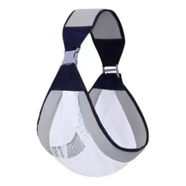 Imagem de Canguru Para Bebê Ergonômico Ajustável Confortável Passeio - Alwy