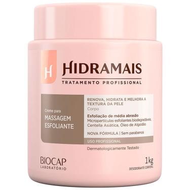 Imagem de Creme p/ Massagem Esfoliante Forte Hidramais 1kg Original (Novo Murumuru)