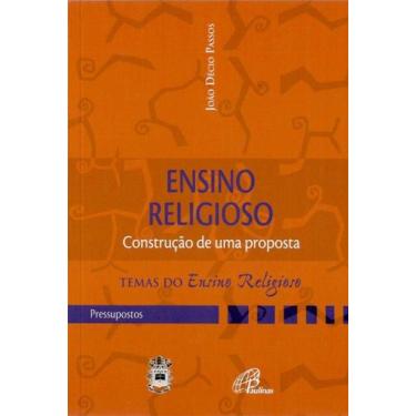 Imagem de Livro - Ensino religioso: construção de uma proposta