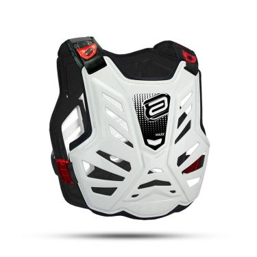 Imagem de Colete motocross trilha velocross asw maxx lite branco