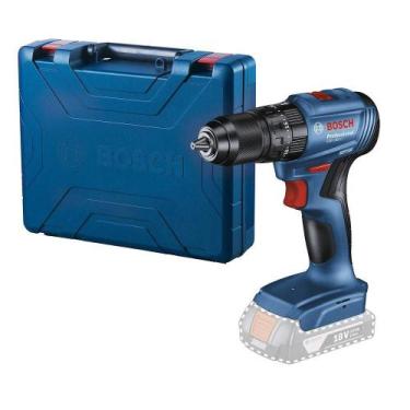 Imagem de Furadeira e Parafusadeira à Bateria Bosch 18v Impacto GSB 185-LI Sem B