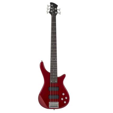 Imagem de Contra Baixo Michael Bm515 Metallic Red