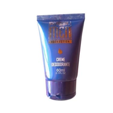 Imagem de Creme Desodorante man Naturrê 60g  Proteção com Suavidade - NATURRE