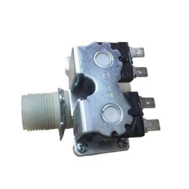 Imagem de Válvula de entrada de água Válvula de duas vias Interruptor de entrada de água Válvula solenóide FPS180G compatível com máquina de lavar de tambor DiQua