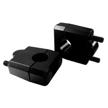 Imagem de Adaptador De Guidão Up 22 Mm X 35 Prime Preto Anker