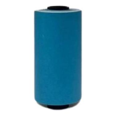 Imagem de Rolo Etiqueta Adesiva Azul Mini Impressora Gatinho - TITANNET
