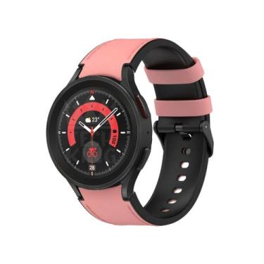 Imagem de pulseira de encaixe curvo para galaxy watch 5 pro 45mm - TECH KING, Ro