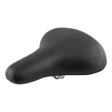 Imagem de Selim Largo Conforto Bike Preto - SHIVER