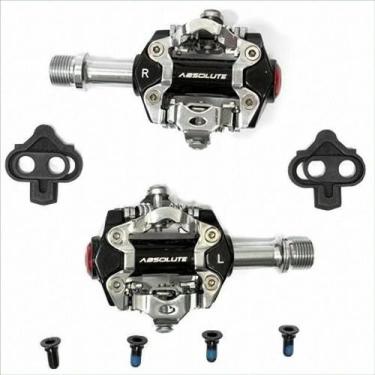 Imagem de Pedal Clip Absolute Wild Mtb Com Tacos Preto selado encaixe