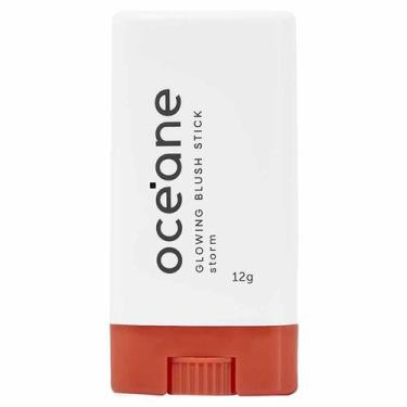 Imagem de Blush em Bastão Océane Glowing Blush Stick 12g, Laranja