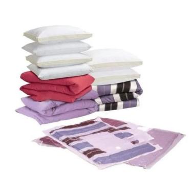Imagem de Saco organizador a vácuo 60 x 80cm - bazar do saara