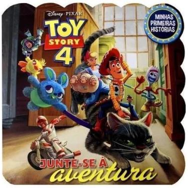 Imagem de Livro Minhas Primeiras Histórias - Disney - Toy Story 4 - Editora Ride
