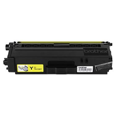 Imagem de Brother Cartucho de toner TN-336Y DCP-L8400 L8450 HL-L8250 L8350 MFC-L8600 L8650 L8850 (Amarelo) em embalagem de varejo