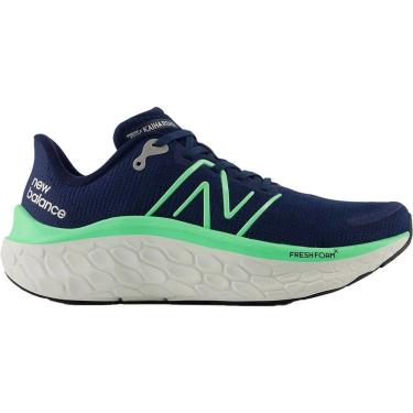 Imagem de Tênis New Balance Fresh Foam X Kaiha Road Marinho e Verde Masculino