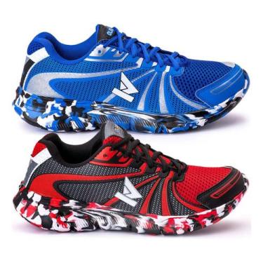 Imagem de Kit 2 Pares Masculino Academia Exercício Funcional Macio Confortável -