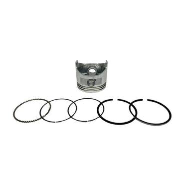 Imagem de Jg de Anéis + Pistão STD P/ Motor Buffalo á Gasolina 242cc