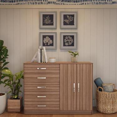 Imagem de Cômoda Patrício 2 PT 5 GV Demolição - Mobly