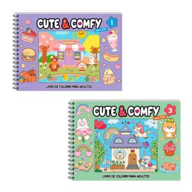 Imagem de Livro - Combo Cute & Comfy Super Extra - Kit com 2 Livros - Capa Dura 