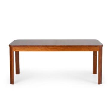 Imagem de Mesa De Jantar 8 Lugares Extensível 180 A 220cm Madeira Maciç