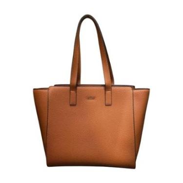 Imagem de Bolsa Feminina Colcci Shopping Bag Basic De Ombro Grande Caramelo-Feminino