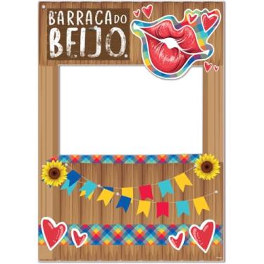 Imagem de Painel Barraca Do Beijo F.Juni