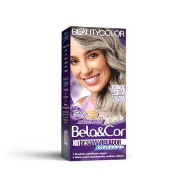 Imagem de Kit Desamarelador Bela&Cor Sem Amônia