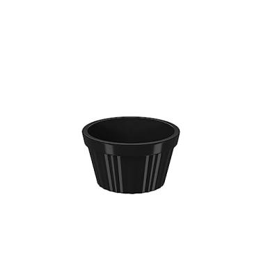 Imagem de Ramekin Uno, 90ml, 7,3 x 4,1 cm, Preto, Coza