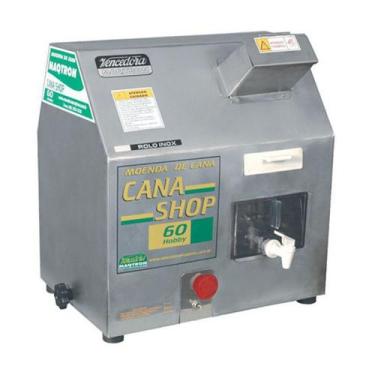 Imagem de Engenho Moenda de Cana Shop 60 Rolo Inox Maqtron 127v