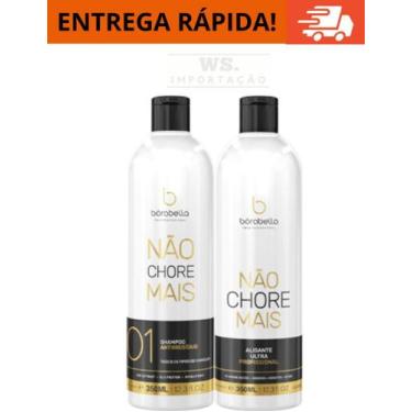 Imagem de Kit Progressiva Orgânica Não Chore Not Cry Original 2x350ml Borabella