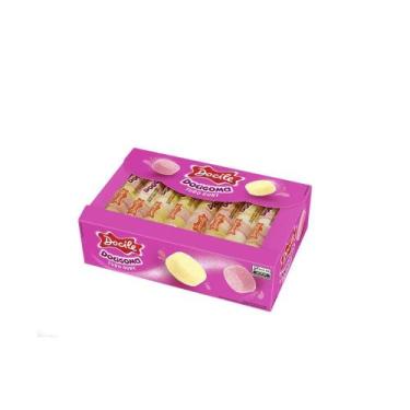Imagem de Bala Docigoma Tubo Gurt Cx com 30 Pacotes de 30gr cada Docile