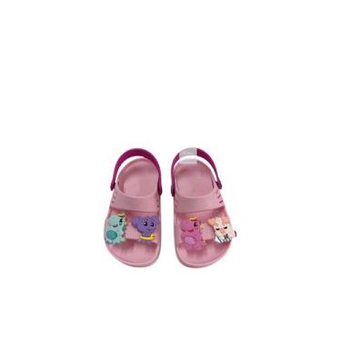 Imagem de Papete Baby Tube Sandália Infantil Leve Verão Bebê Tube Confortável - 