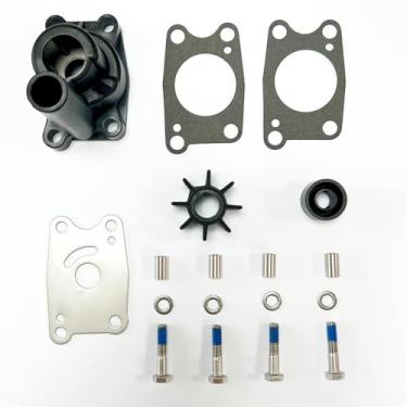 Imagem de Generic Kit De Bomba D'Água 06193-Zv1-000 Compatível Com Honda 06193Zv1000 Para Motor Popa Bf5A