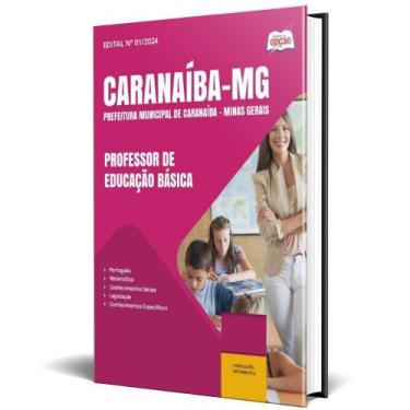 Imagem de Apostila Prefeitura Caranaíba Mg 2025 Professor Educação - Apostilas O