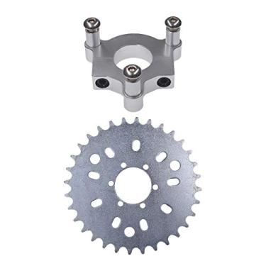 Imagem de Roda JRL com adaptador para bicicleta motorizada de 3,8 cm, 4 cm, 50 cc, 66 cc, 80 cc, 2 temposJRL 36T Am-BD6102