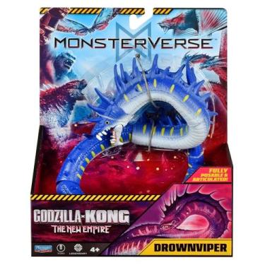 Imagem de Boneco Godzilla vs Kong Monsterverse Drownviper 15 cm - Sunny