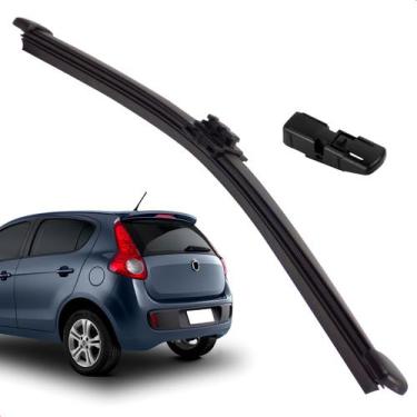 Imagem de Palheta Limpadora de para Brisa Traseiro Vigia Slim 12 Polegadas Palio