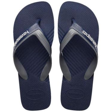 Imagem de Havaianas dual marinho/cinza aco 43/4, 43-44