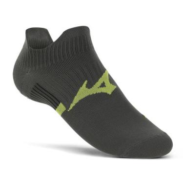 Imagem de Meia Mizuno Performance Cano Curto Tam. 39-44, Preto, 39-44