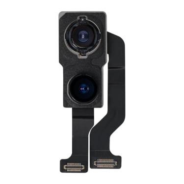Imagem de Risidamoy Para Iphone 11 Oem Principal Câmera Traseira Substituição Parte 12Mp Hd Vídeo Hdr Módulo De Lente Fotográfica 4K 1080P 60 Fps Com Cabo Flex Zoom Digital Kit Reparo Imagem A2111 A2223 A2221