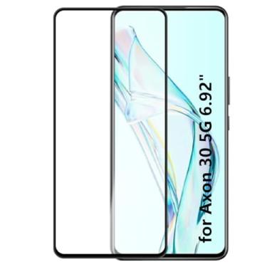 Imagem de Kepuch Protetor de Tela para ZTE Axon 30 5G 6.92" - Vidro Temperado 2 Pacotes