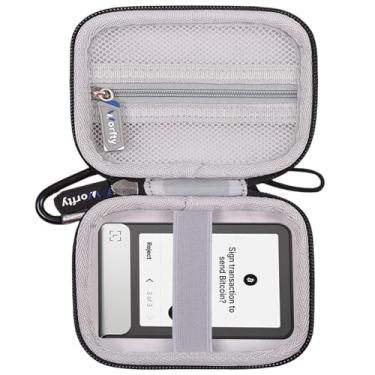 Imagem de Capa para carteira criptográfica com tela sensível ao toque Ledger Flex/STAX Secure E Ink (somente capa) (preta)