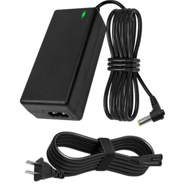 Imagem de Tavaski Adaptador De Carregador Ac100-240V 50/60Hz Dc12V Adequado Para Piano Digital Roland Psb-5U Fp-10, Cabo Alimentação, Fonte Bateria 1,5A E 1,5 M, Teclado Eletrônico