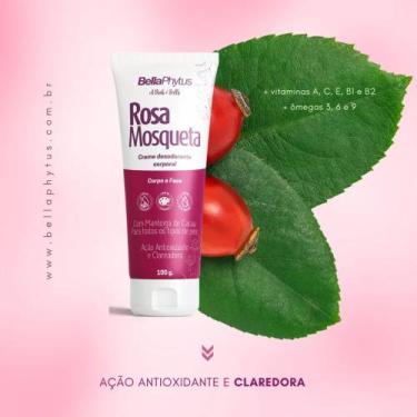 Imagem de Creme Rosa Mosqueta com Manteiga de Cacau 100mL  Cuidado Intensivo par