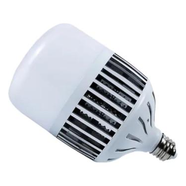 Imagem de Lâmpada Led Bulbo 100W - Grande Alta Potência Bivolt Branco Frio 6500K Rosca E27