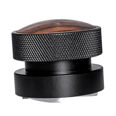 Imagem de SiaBiced Conjunto de Compactador E Distribuidor de Café Expresso em aço Inoxidável para Baristas Domésticos, 51 mm