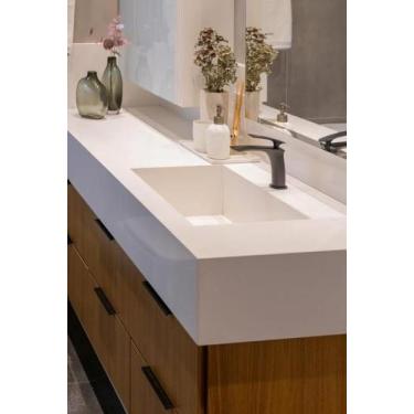 Imagem de Misturador Monocomando para Banheiro e Lavabo Evoq Bica Baixa Lexxa - 