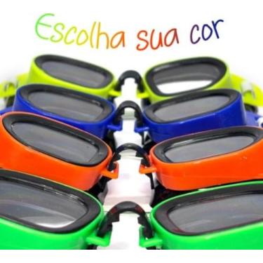 Imagem de Oculos Natação Mergulho Infantil Menino Menina Ajustável - B-MAX